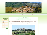 Panzano in Chianti, Tuscany - information for visitors to Panzano in C