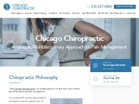 Chicago Chiropractic - Our Philosophy - Chicago Chiropractor