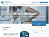 Chicago Chiropractic - Back Pain Chicago