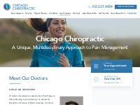 Chicago Chiropractic - Biography - Chiropractor Chicago