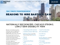 Bartolic Law | Long Term Disability Lawyers Illinois | Chicago LTD Att