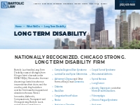 Bartolic Law | Chicago Long Term Disability Lawyers | LTD Attorneys Ch