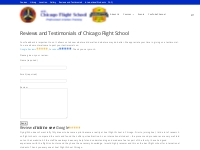 Chicago Flight School Reviews