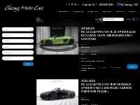 Chicago Motor Cars | Convertibles | Luxury Used Car Dealer in Chicago,
