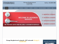 Chicago Neighborhood Locksmith | 24/7 Locksmith Chicago, IL | 312-809-