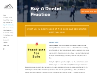 Buy a dental practice - Chicago Practice Sales
