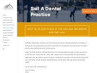Practice Sales - Chicago Practice Sales Is Ready To Help