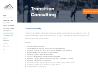 Transition consulting - Chicago Practice Sales 773-502-6000