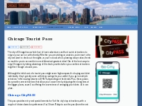 Chicago Tourist Pass - Chicago Traveler