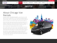 Van Rental Business in Chicago | Van Rental |About us