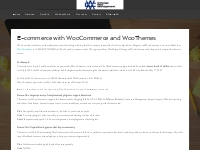 E-commerce with WooCommerce and WooThemes - Chicago Web Management - W