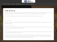Web Hosting - Chicago Web Management - Development Company