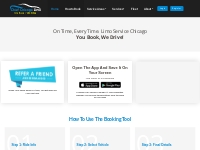 Chicago Limo Service To O Hare   Midway - Chief Chicago Limo