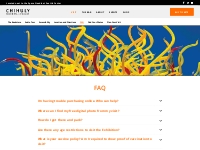 Chihuly Garden and Glass | FAQ