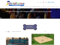 Commercial Dog Park Playground Equipment   Structures | Childforms