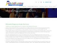 Playground Shade Structures   Canopies | Childforms