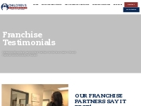 Franchise Testimonials | Children's Lighthouse Franchise