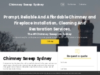       Chimney Sweep Sydney, the number 1 Chimney Sweeps in Sydney