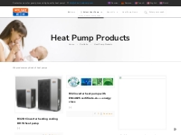Heat Pump Products   China heat pump