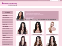   Customized Wigs,Products