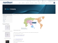 Sales Network - NORDSON CO., LTD.