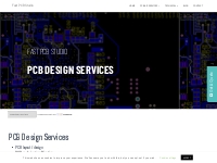 PCB Design | PCB Layout | PCB Re-Engineering Services | FPS
