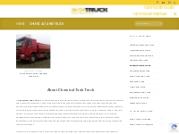 Chemical Tank Truck for Sale, Chemical Tanker Truck - China Tank Truck