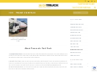 Pneumatic Tank Truck, Bulk Pneumatic Tanker Trailer - China Tank Truck