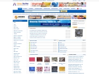 China Textile Network--the Textile Directory of China Textiles and Chi