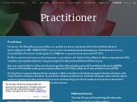 Chinese Therapy Centre - Practitioner