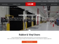 High Speed Commercial Doors by C.H.I.