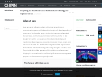 About us - ChipIn