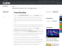 Crowdfunding | Investing | Equity Crowdfunding | Fundraising | ChipIn.