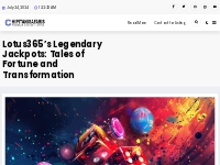 Lotus365 s Legendary Jackpots: Tales of Fortune and Transformation | P