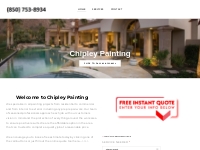 Chipley Painting Service in Chipley Florida - Home