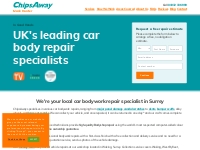 Car Body, Scraches   Bumper Repair in Woking, Surrey | ChipsAway