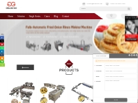 Potato Chips French Fries Equipment Manufacturer In China