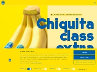 Benefits of bananas | Chiquita Class Extra | Chiquita