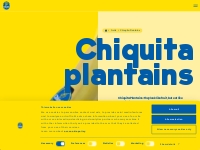 Plantains, fried, grilled or bakes ¦ | Chiquita fresh fruits