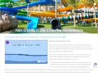NEXGEN pH On-Site Chlorine Pool Generators - ChlorKing, Inc.