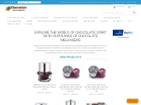 Chocolate Melanger Sale l Cocoa Grinder - Buy Online
