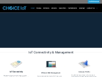 IoT Connectivity   Management | IoT Service Provider | Choice IoT