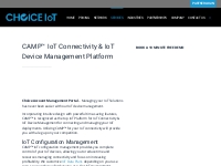 IoT Device Management | IoT Connectivity | Choice IoT