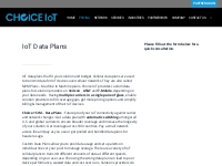 IoT Data Plans | IoT Cellular Plans | Internet Failover | Choice IoT