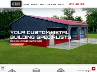Metal Building Installation: Choice Metal Buildings, NC