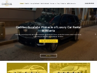 Luxury Car Rental Atlanta | Exotic Cars- Choice Signature