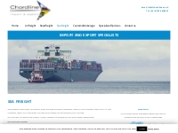Sea Freight - Chordline