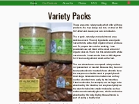 Variety Packs | Capay Hills Orchard