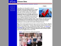 Chosen Sites - Web Portal