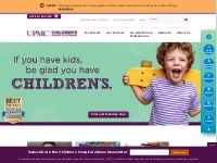   	UPMC Children's Hospital of Pittsburgh